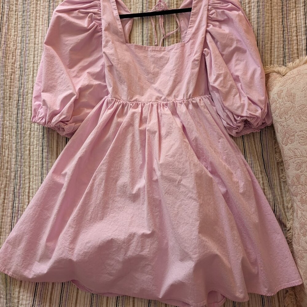 Lovers and Friends Lilac Cotton Dress New without Tags